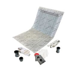 FLUVIT HYDRA SLOPE PANEL 4 AGUAS canaleta desplazada