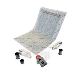 FLUVIT HYDRA SLOPE PANEL 4 AGUAS canaleta desplazada