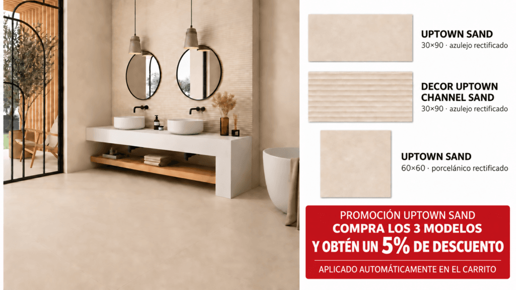 Promoci&oacute;n modelo Uptwn