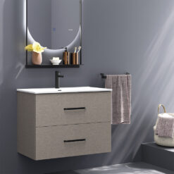 Mueble de baño TEIDE CAIRO | Suspendido, 2 cajones