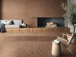 COCCIO TERRA 120×120 porcelánico rectificado