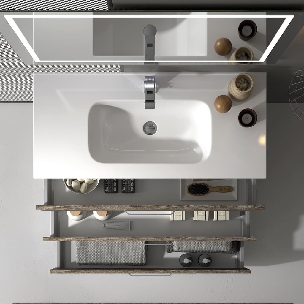 ST lavabo de cerámica - varias medidas - Imagen 3