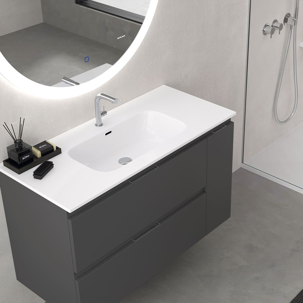 ST lavabo de cerámica - varias medidas - Imagen 2