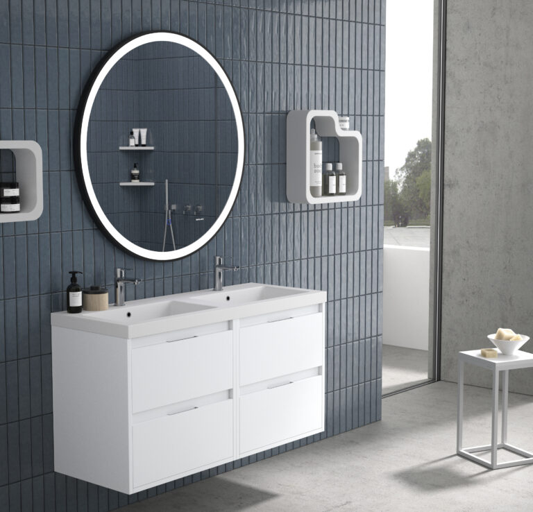Mueble de baño ZAO Blanco